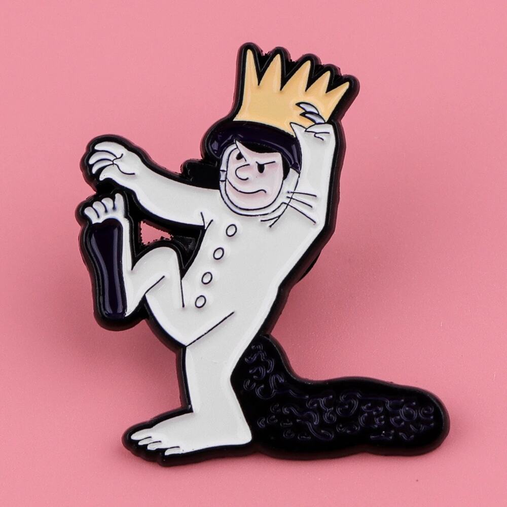 Where The Wild Things Are The King Max 443-4